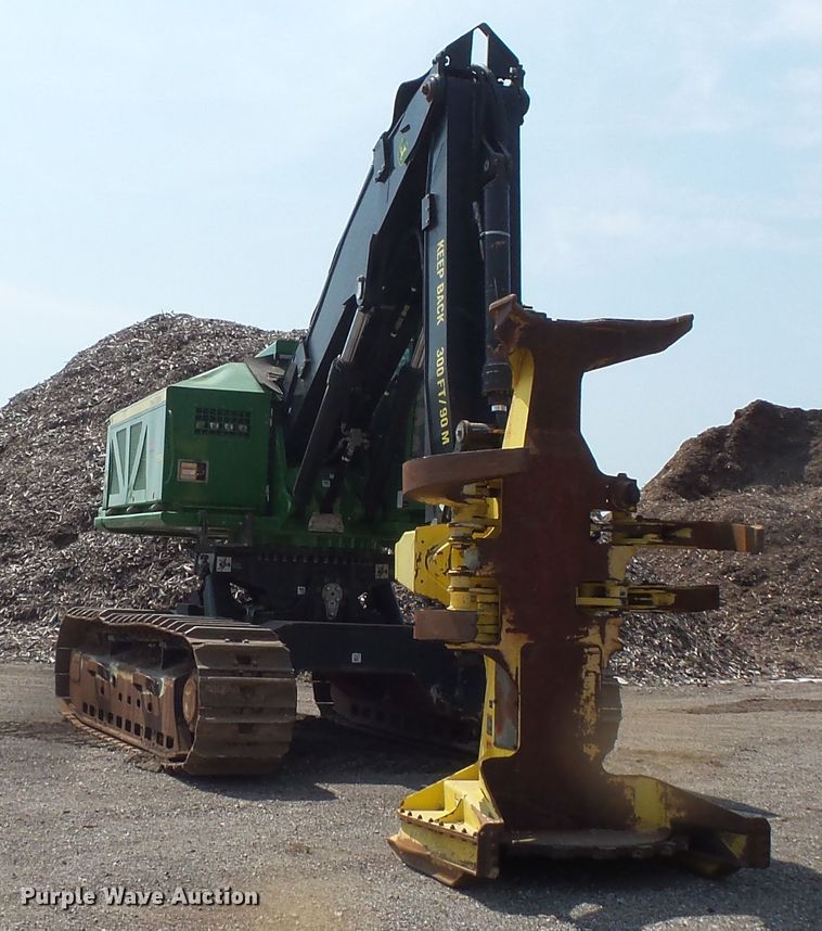 image for item FM9718 2013 John Deere 959K feller buncher