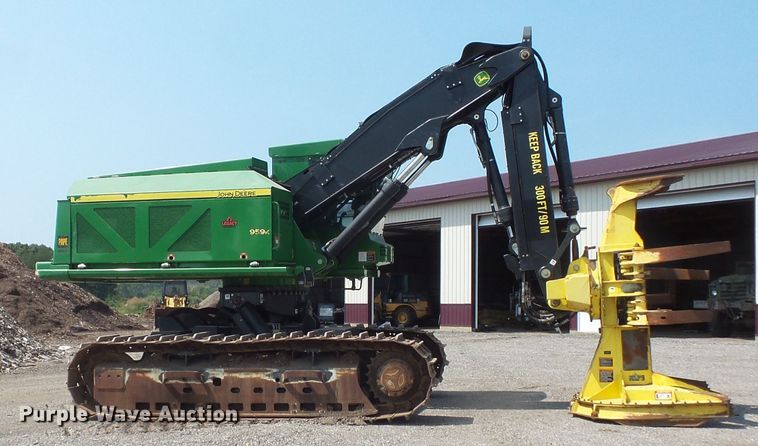 image for item FM9718 2013 John Deere 959K feller buncher