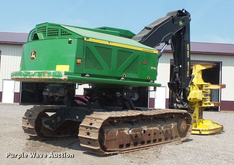image for item FM9718 2013 John Deere 959K feller buncher