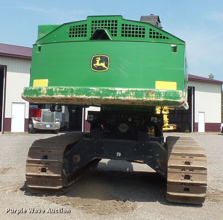 image for item FM9718 2013 John Deere 959K feller buncher