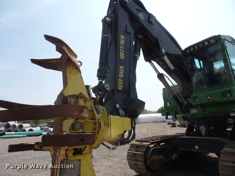 image for item FM9718 2013 John Deere 959K feller buncher