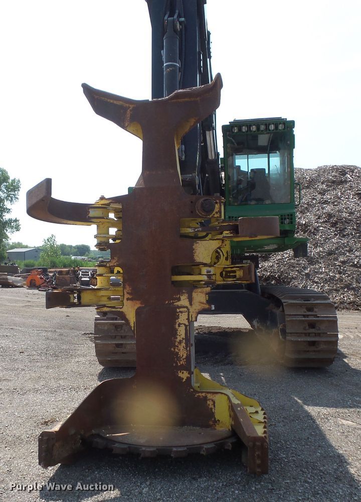 image for item FM9718 2013 John Deere 959K feller buncher