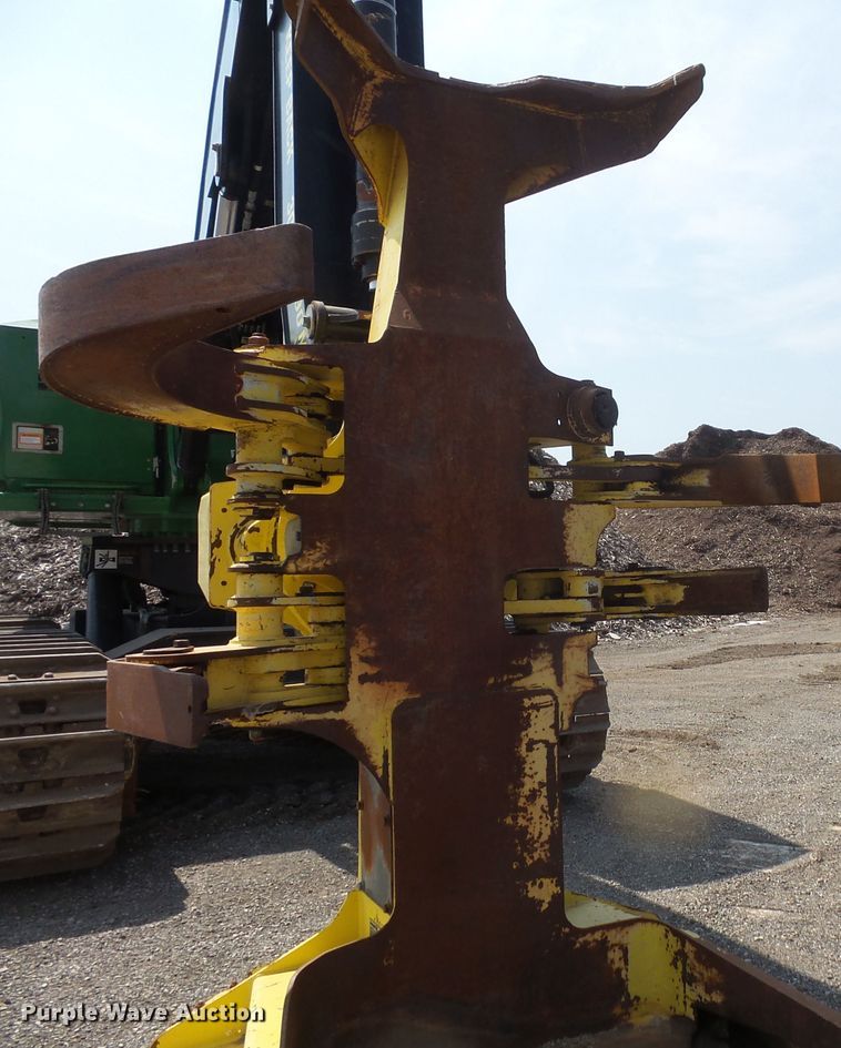 image for item FM9718 2013 John Deere 959K feller buncher