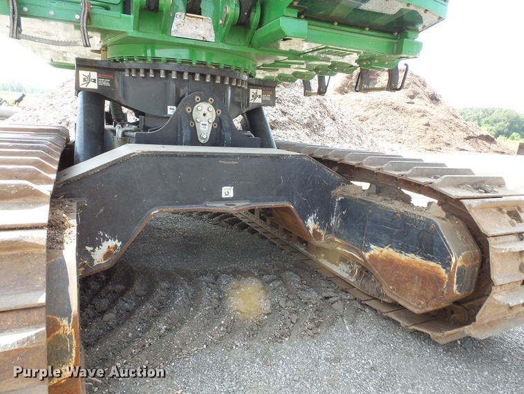 image for item FM9718 2013 John Deere 959K feller buncher