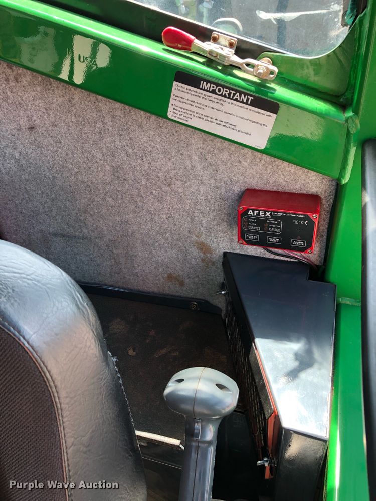 image for item FM9718 2013 John Deere 959K feller buncher