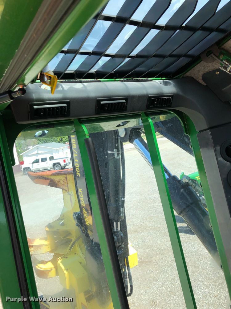 image for item FM9718 2013 John Deere 959K feller buncher