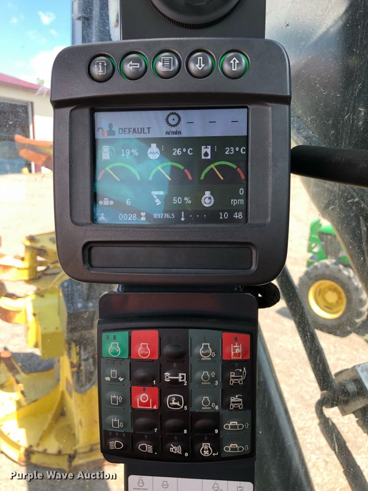 image for item FM9718 2013 John Deere 959K feller buncher