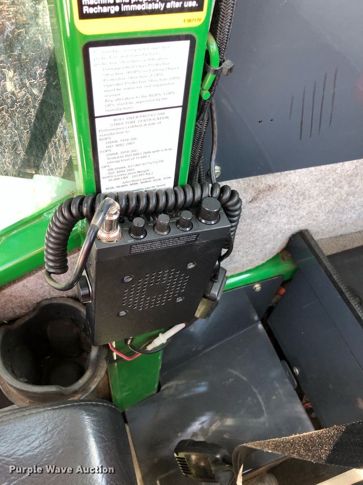 image for item FM9718 2013 John Deere 959K feller buncher