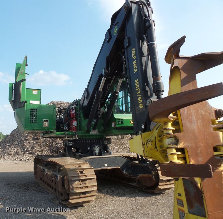 image for item FM9718 2013 John Deere 959K feller buncher