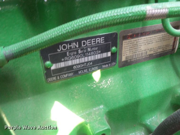 image for item FM9718 2013 John Deere 959K feller buncher