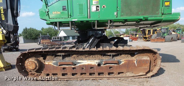 image for item FM9718 2013 John Deere 959K feller buncher