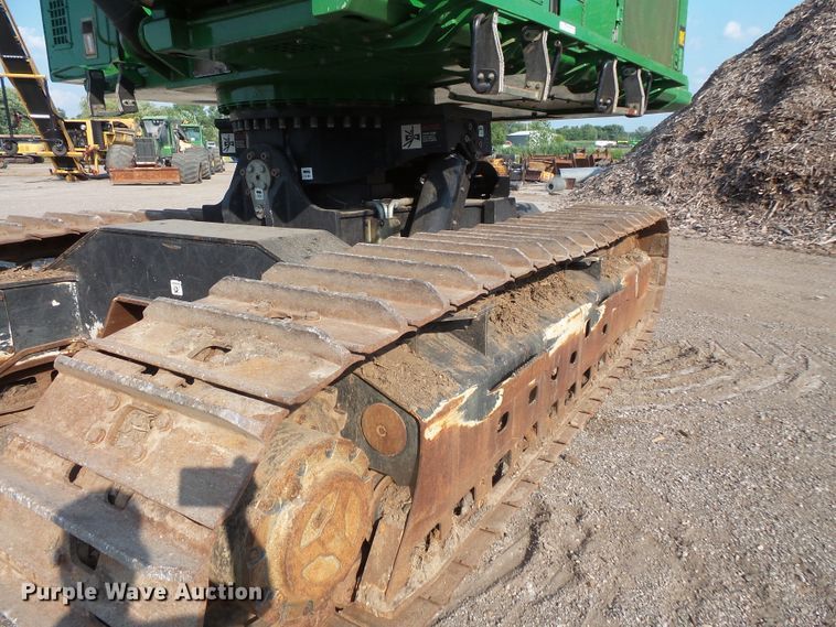image for item FM9718 2013 John Deere 959K feller buncher