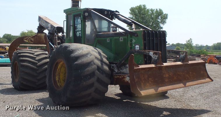 image for item FM9719 John Deere 748H skidder