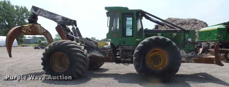 image for item FM9719 John Deere 748H skidder