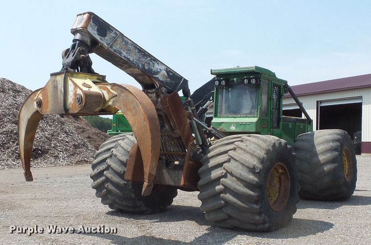 image for item FM9719 John Deere 748H skidder