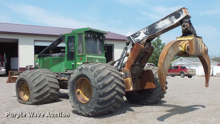 image for item FM9719 John Deere 748H skidder