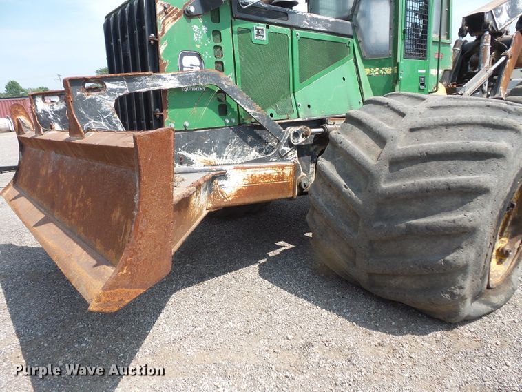 image for item FM9719 John Deere 748H skidder