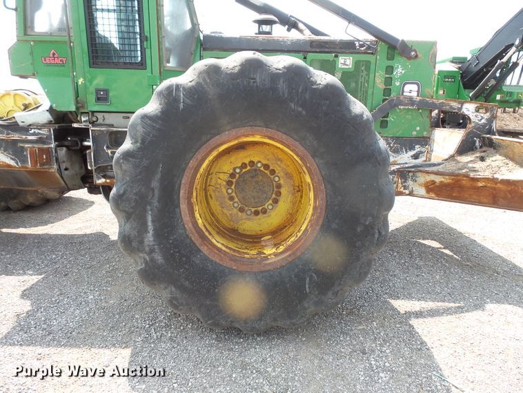 image for item FM9719 John Deere 748H skidder