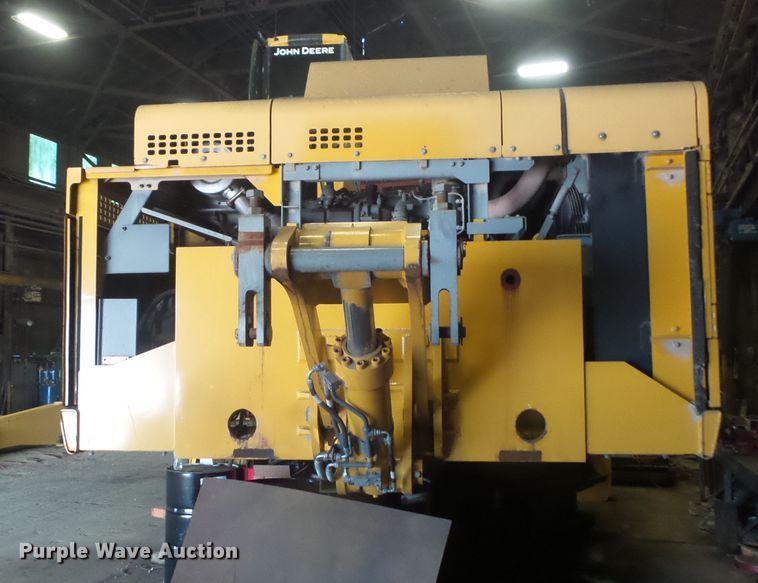 image for item FM9720 2012 John Deere 870G LC long reach excavator