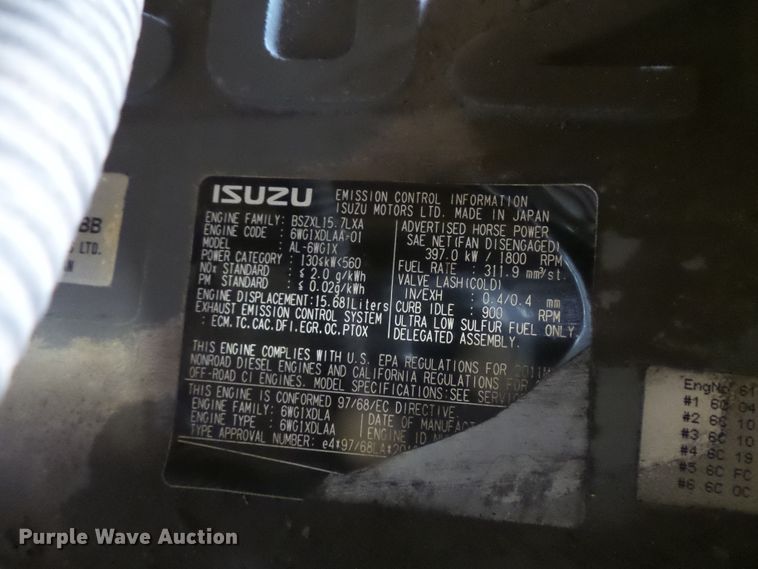 image for item FM9720 2012 John Deere 870G LC long reach excavator