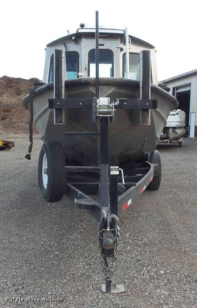 image for item FM9724 2014 Scully boat