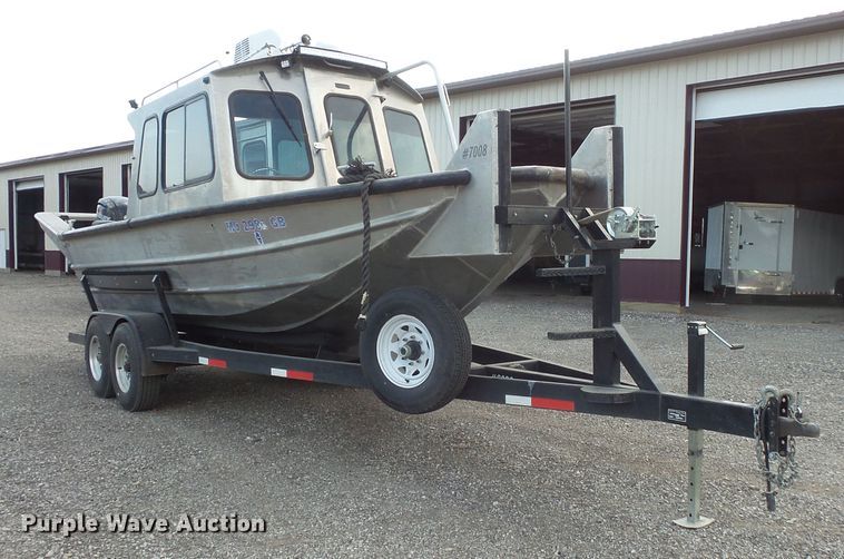 image for item FM9724 2014 Scully boat