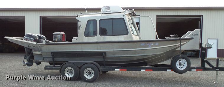 image for item FM9724 2014 Scully boat
