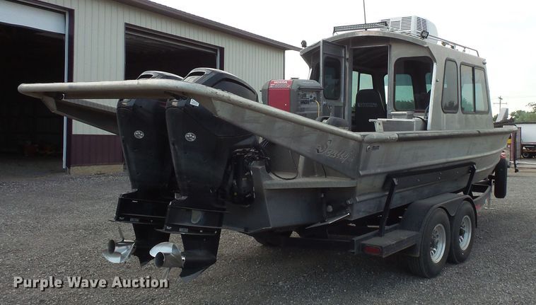 image for item FM9724 2014 Scully boat