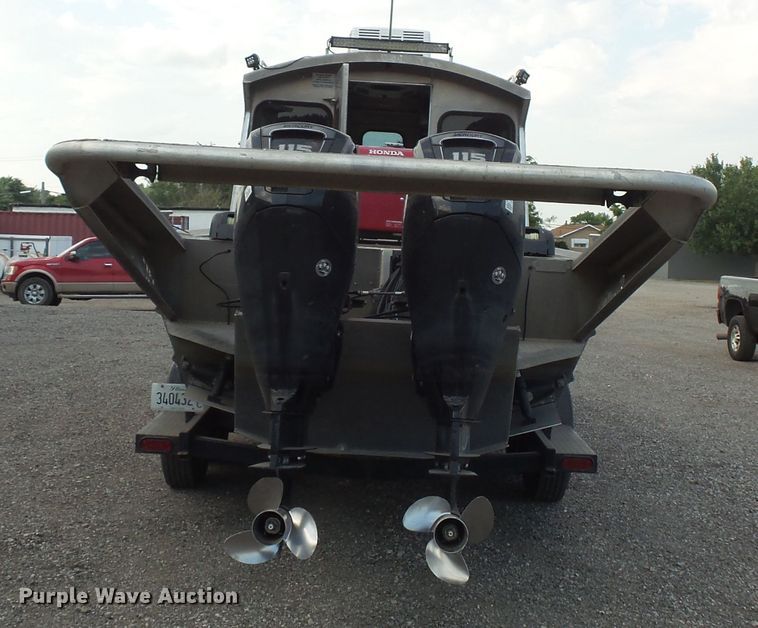 image for item FM9724 2014 Scully boat