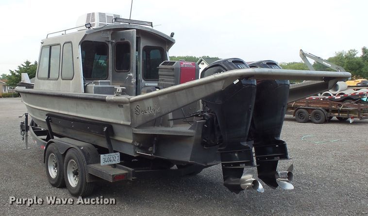 image for item FM9724 2014 Scully boat