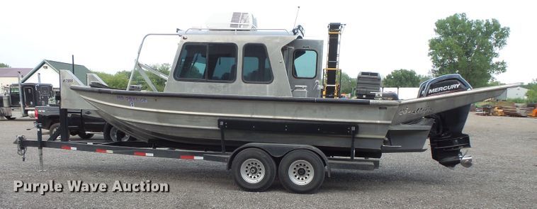 image for item FM9724 2014 Scully boat