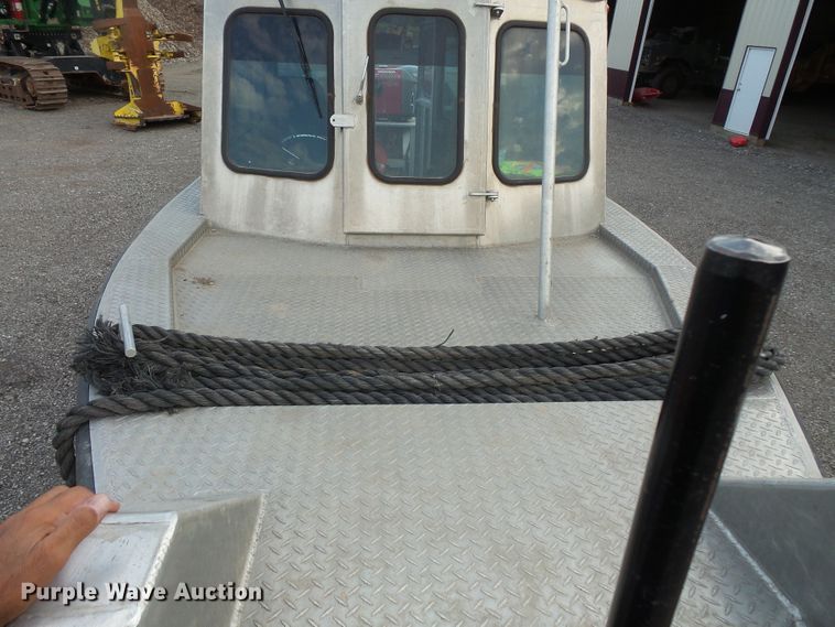 image for item FM9724 2014 Scully boat