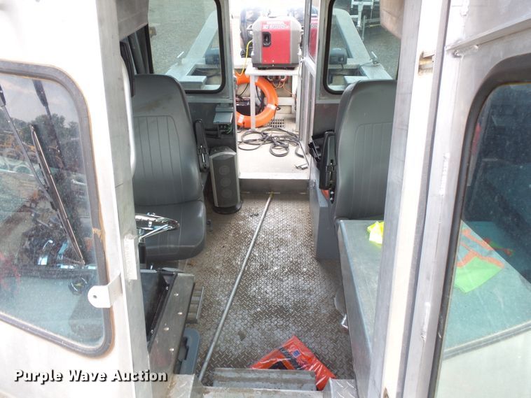 image for item FM9724 2014 Scully boat