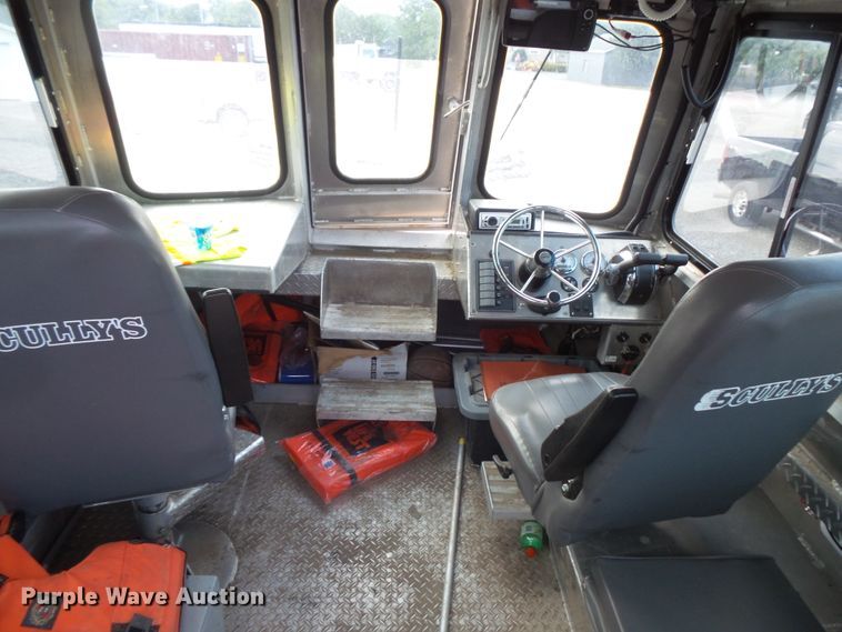 image for item FM9724 2014 Scully boat