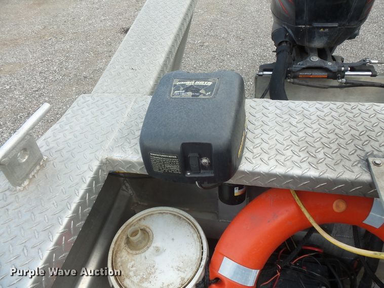 image for item FM9724 2014 Scully boat