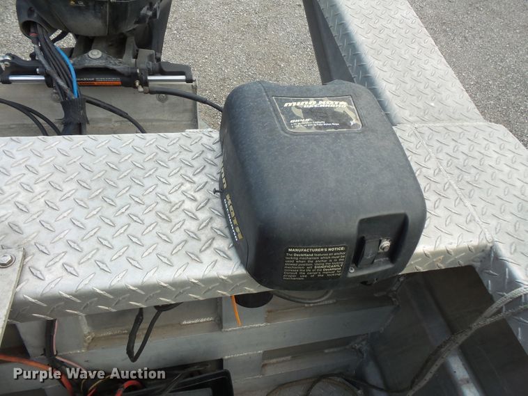 image for item FM9724 2014 Scully boat