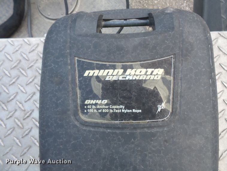 image for item FM9724 2014 Scully boat