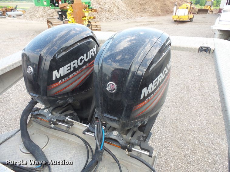 image for item FM9724 2014 Scully boat