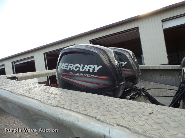 image for item FM9724 2014 Scully boat