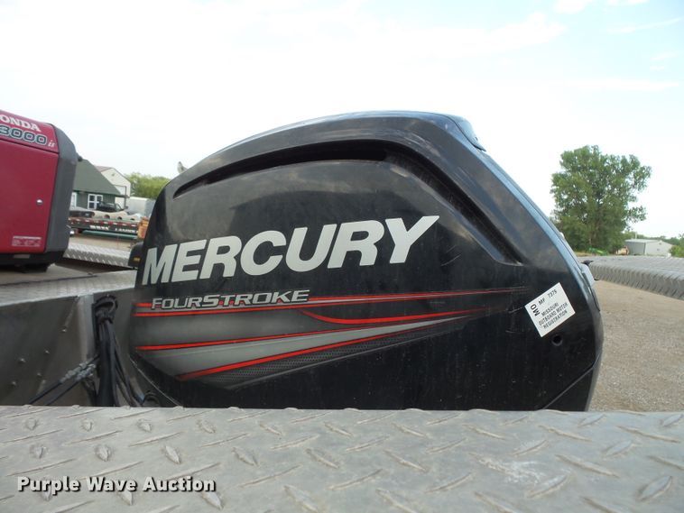 image for item FM9724 2014 Scully boat