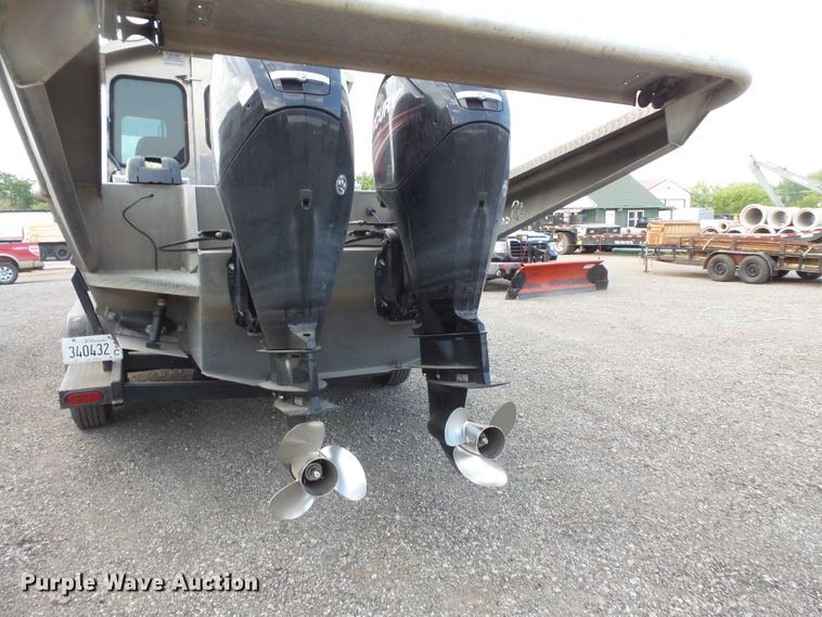 image for item FM9724 2014 Scully boat