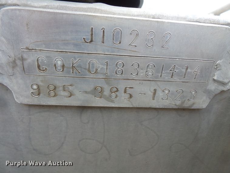 image for item FM9724 2014 Scully boat