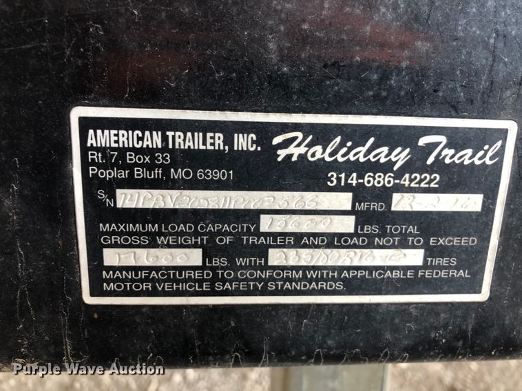 image for item FM9724 2014 Scully boat