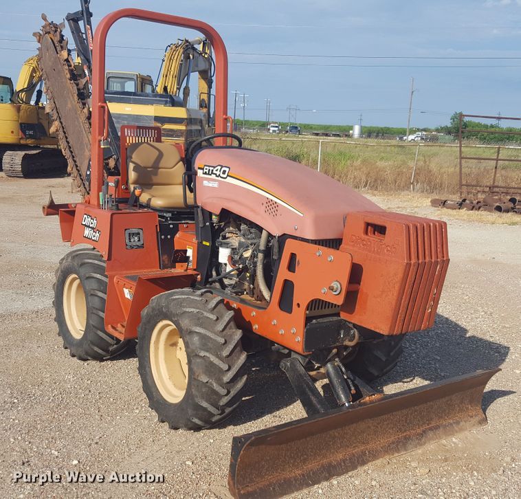 image for item FS9578 2008 Ditch Witch RT40 trencher