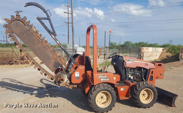 image for item FS9578 2008 Ditch Witch RT40 trencher