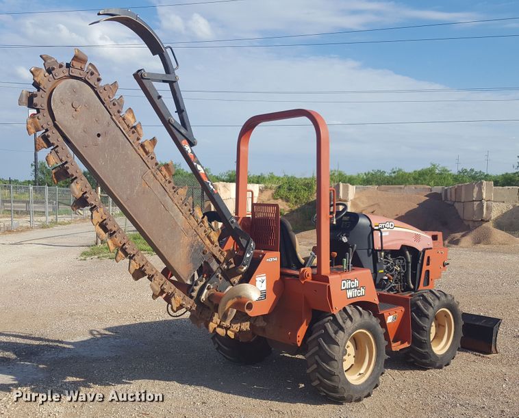 image for item FS9578 2008 Ditch Witch RT40 trencher