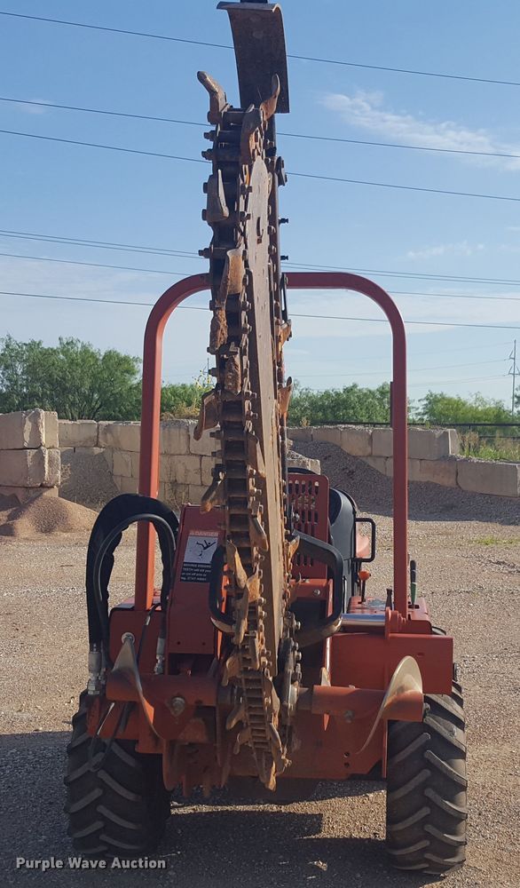 image for item FS9578 2008 Ditch Witch RT40 trencher