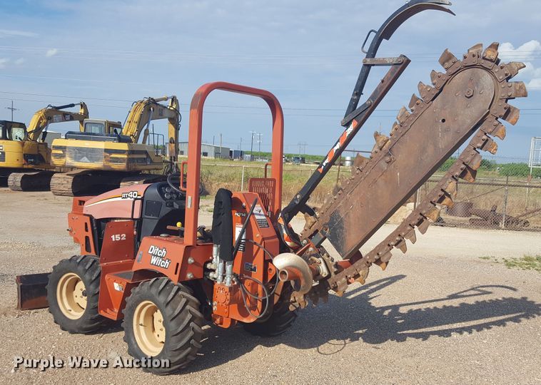 image for item FS9578 2008 Ditch Witch RT40 trencher