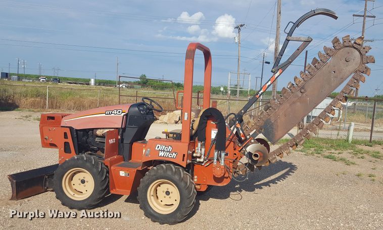 image for item FS9578 2008 Ditch Witch RT40 trencher
