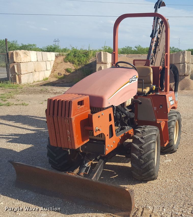 image for item FS9578 2008 Ditch Witch RT40 trencher
